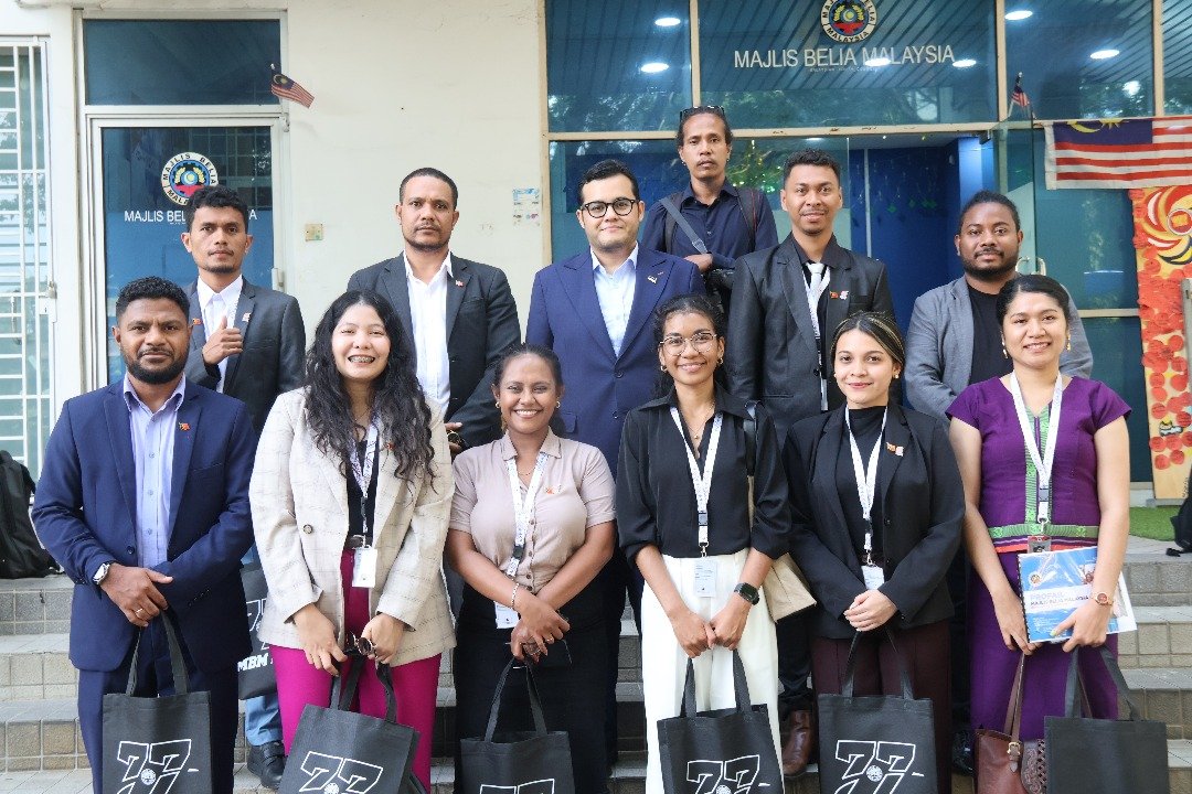 Belia Timor-Leste Iktiraf Ekosistem Antara Terbaik