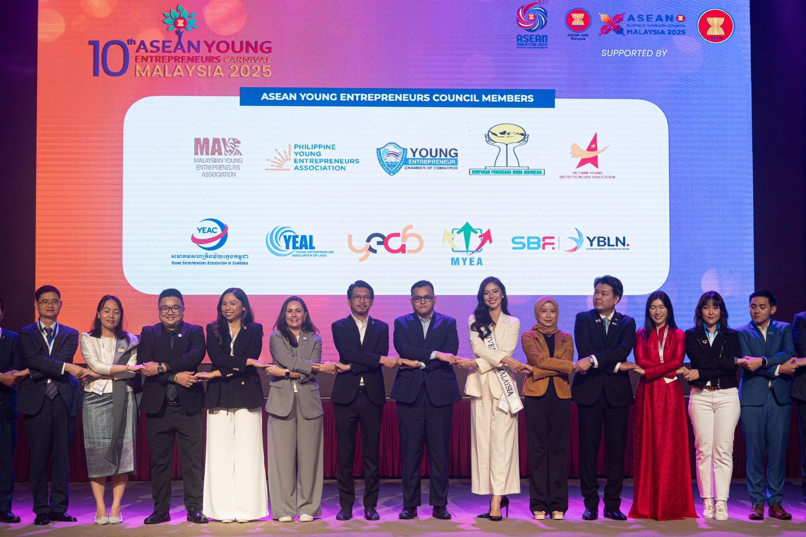 MBM-MYEA Perkasa Usahawan Muda Asean Melalui AYEC 2025