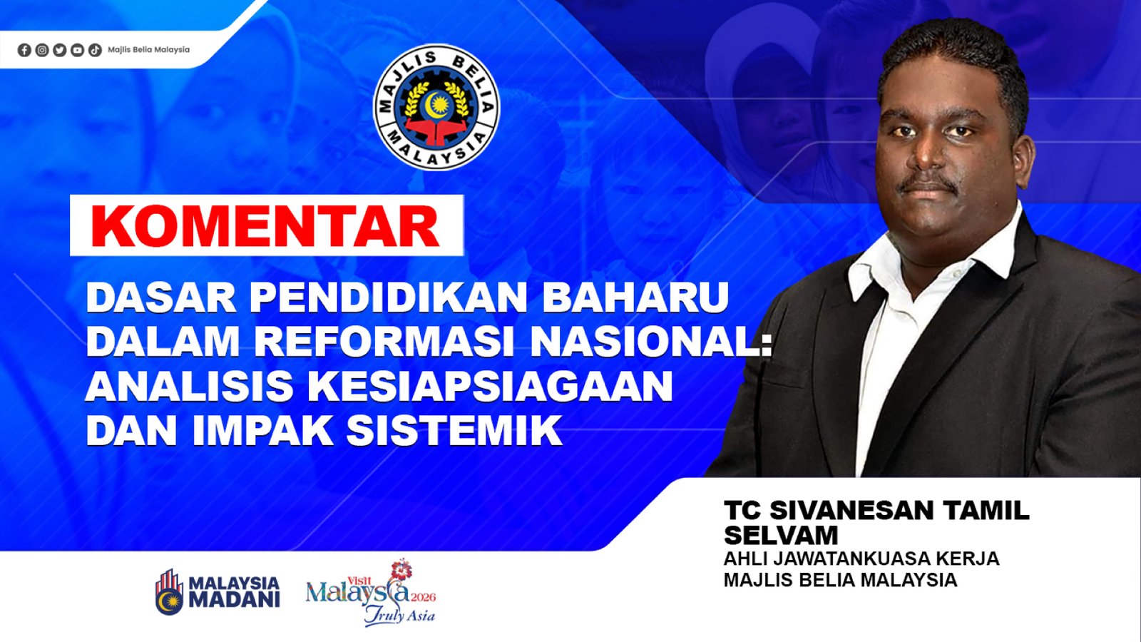 Dasar Pendidikan Baharu dalam Reformasi Nasional: Analisis Kesiapsiagaan dan Impak Sistemik