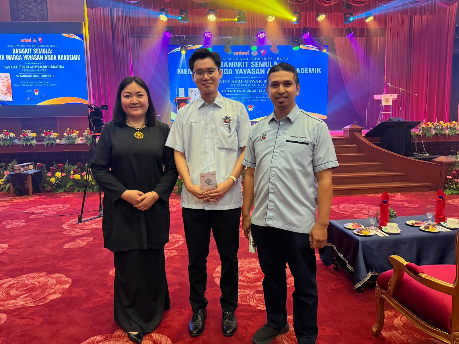 Peluncuran Buku “Bangkit Semula” : Sinergi NGO, Akademia dan Gerakan Belia