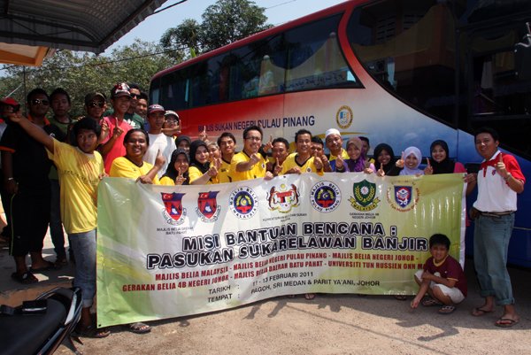 MBM dan MBNPP bantu mangsa banjir