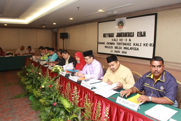 Sidang Dewan Tertinggi kali ke-87