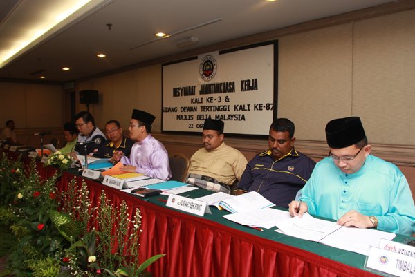 Mesyuarat Exco MBM kali ke-3