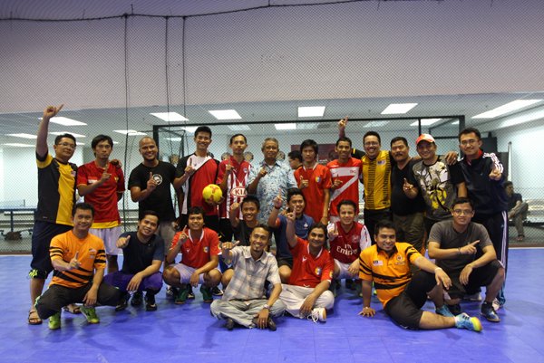 Futsal : MBM vs KNPI