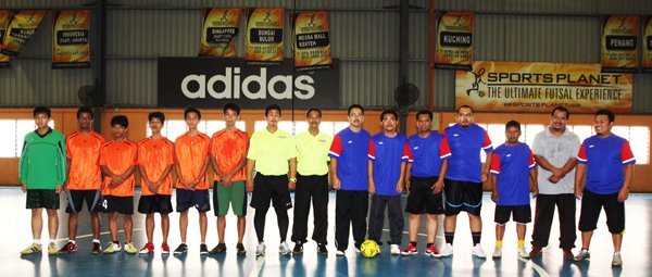 Futsal jalin hubungan belia Malaysia dan Indoensia