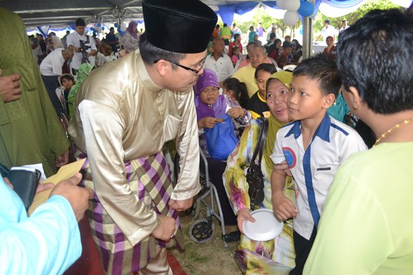 Rumah Terbuka MBM dan Sambutan Hari Malaysia meriah