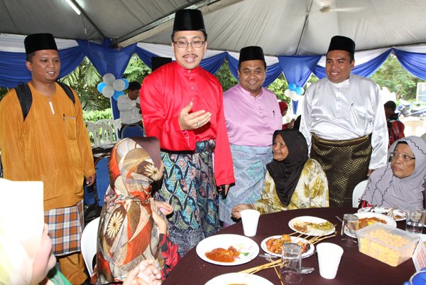 Rumah Terbuka Aidilfitri-Hari Malaysia Majlis Belia Malaysia