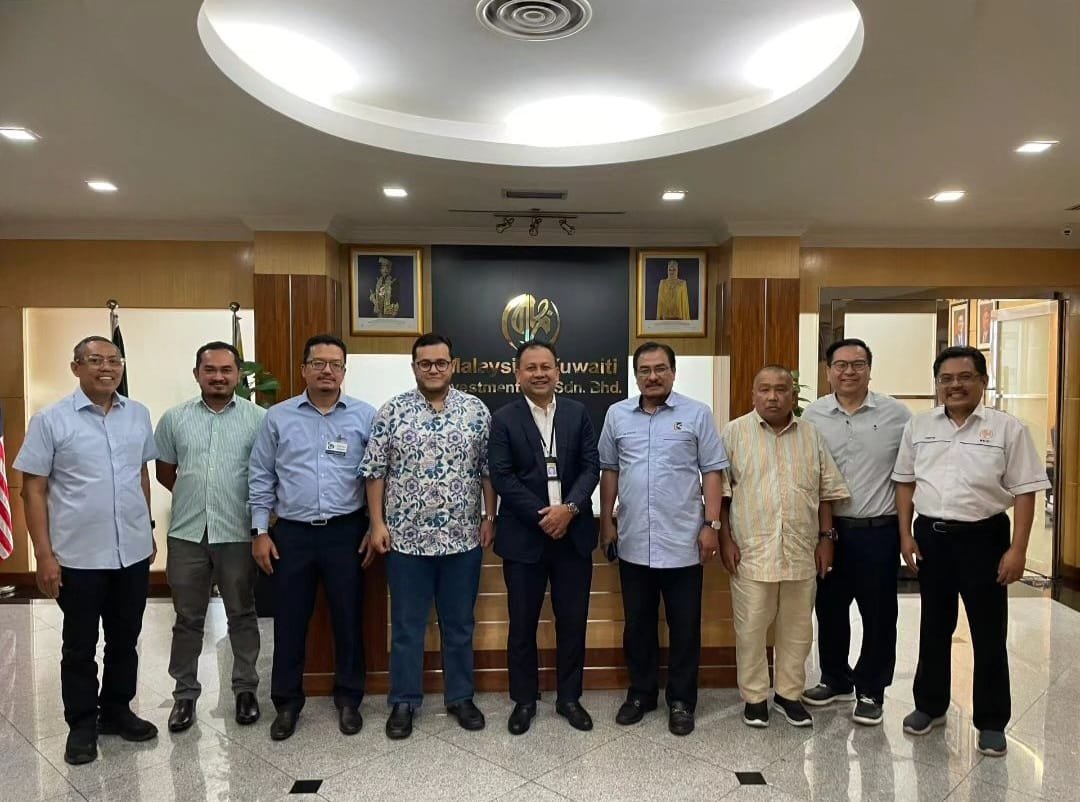 Pertemuan MBM bersama Malaysian Kuwaiti Investment Co. Sdn Bhd