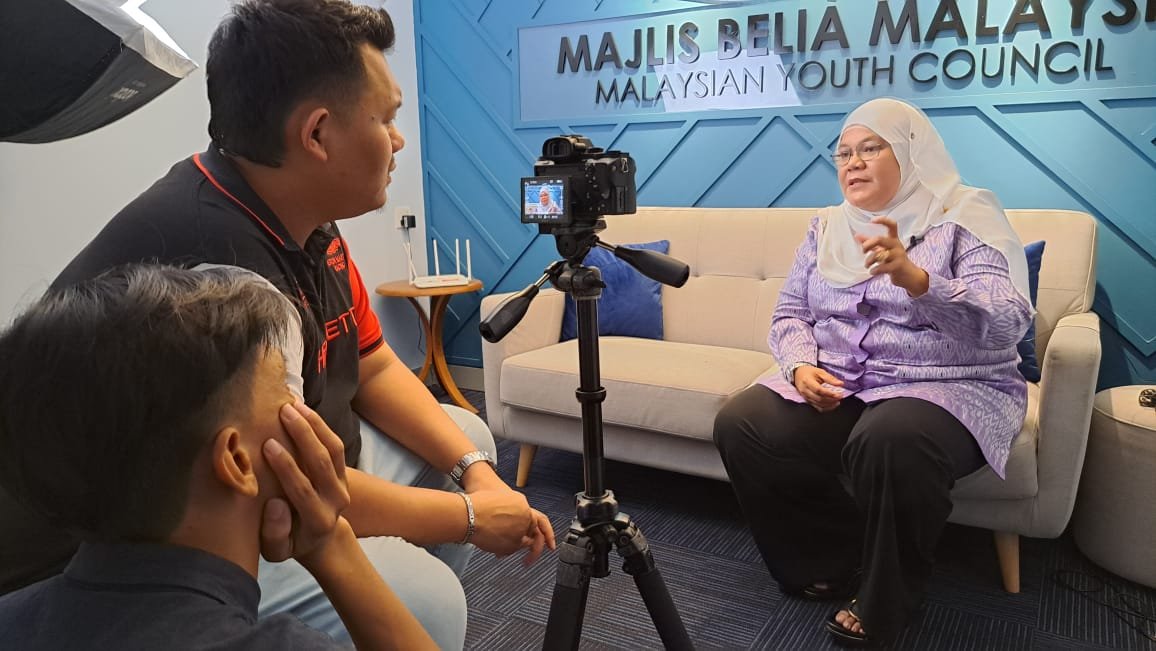 Temubual video dokumentari Jubli Intan MBM bersama Datuk Haryaty Hamdzah