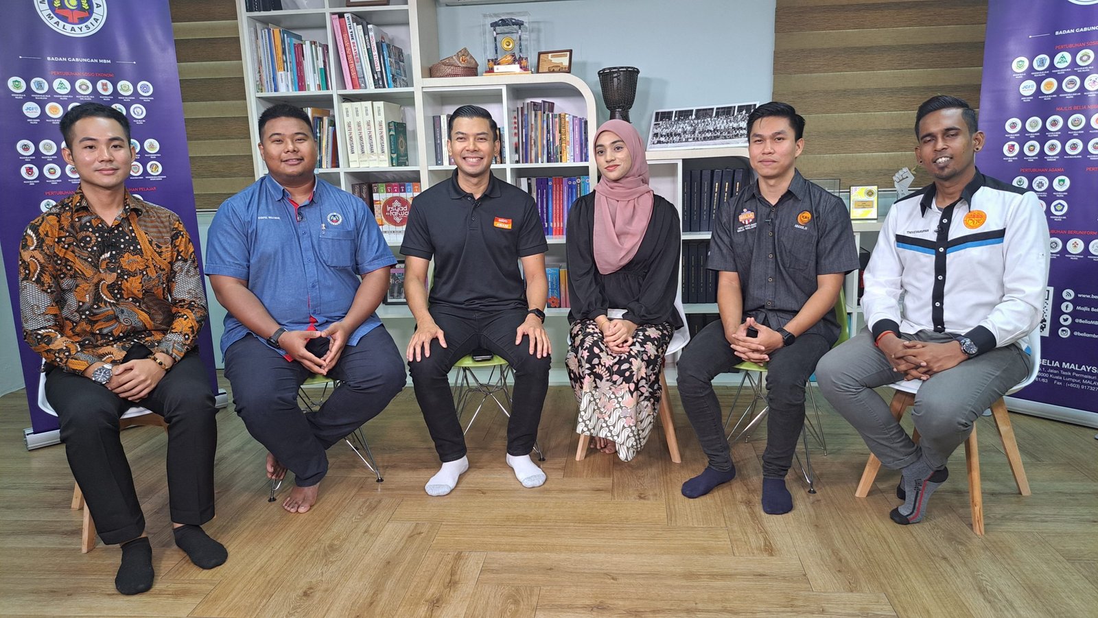 Rakaman Dialog Anak Muda “Andalan 2024 – Anak Muda Get Ready”