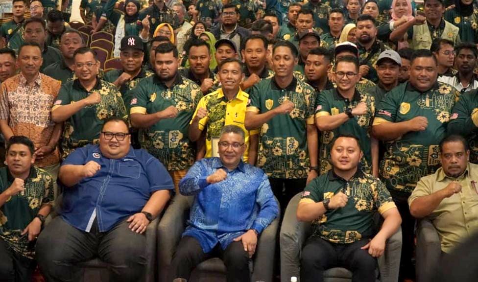 Majlis Perasmian Perhimpunan Agung Tahunan Gerakan Belia 4B Malaysia kali ke-44 (2023)