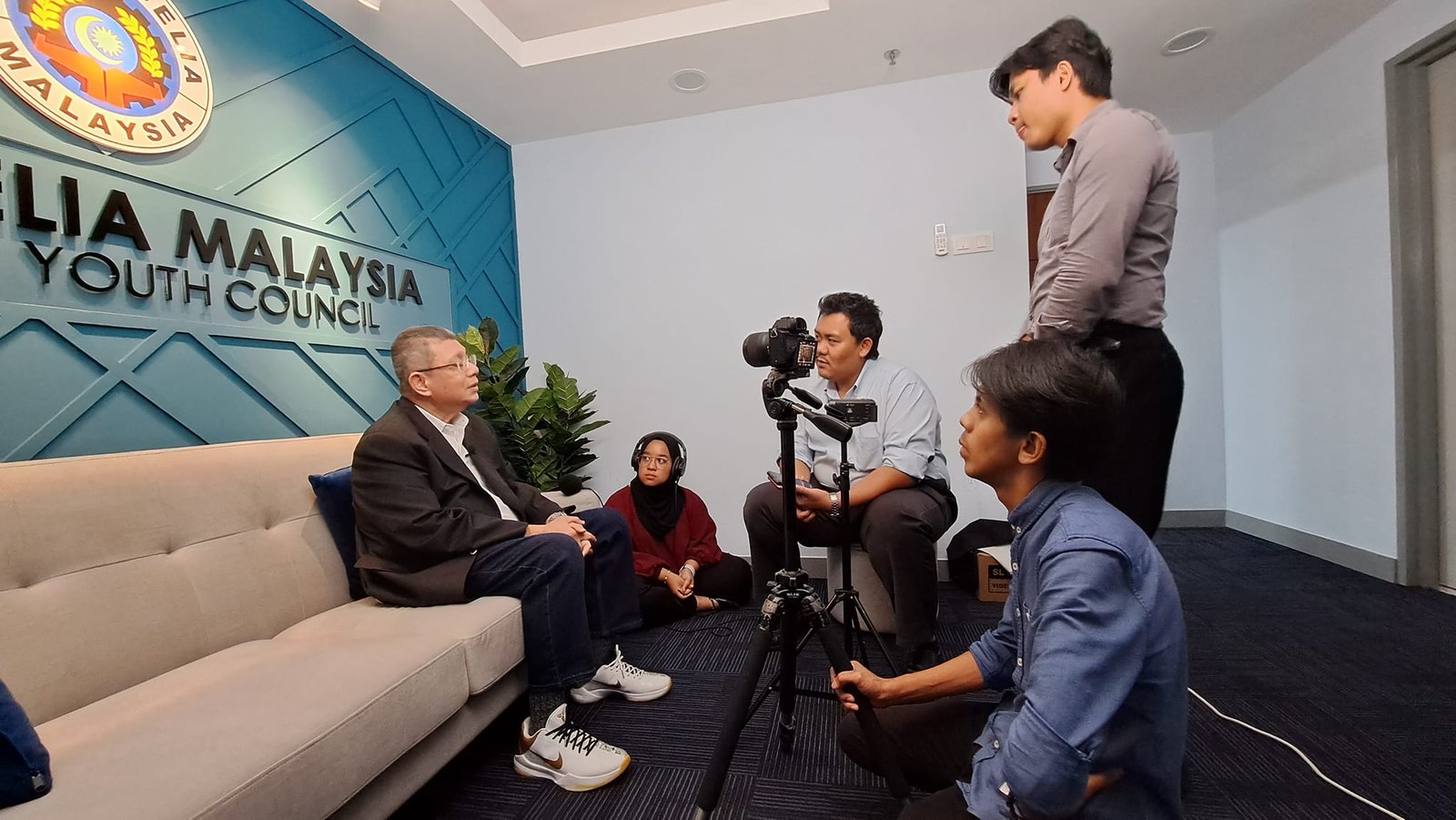 Interview dokumentari Jubli Intan MBM Bersama Dato’ Sri Saifuddin Abdullah