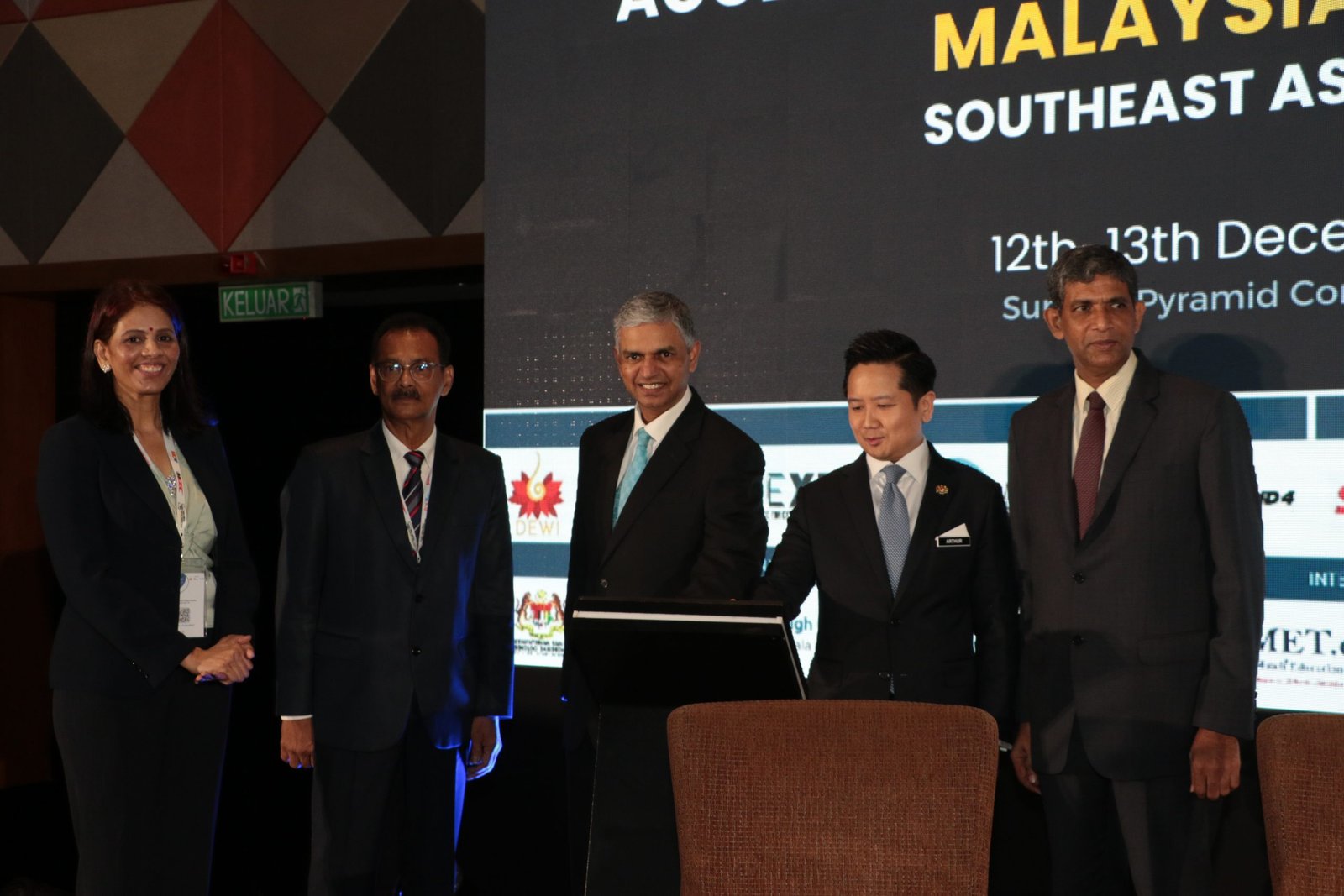 Majlis Perasmian IASS Malaysia-Indian Series 2023