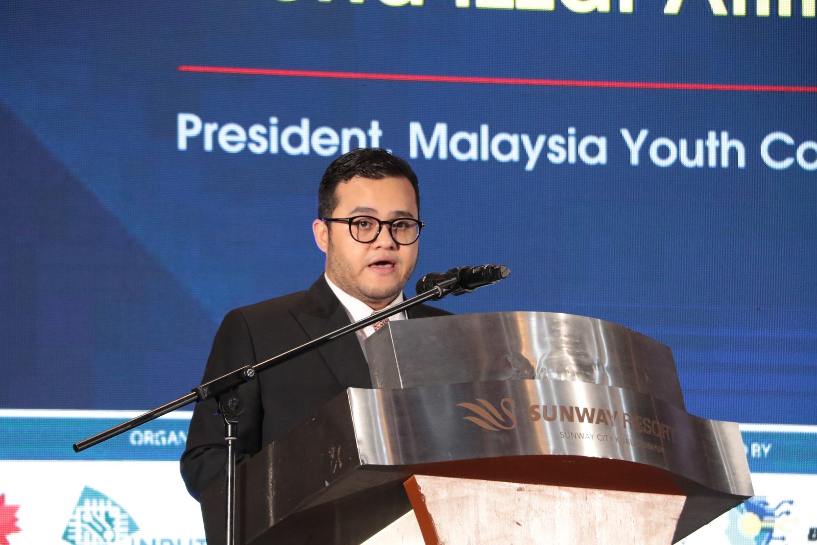 Presiden MBM Menyampaikan Ucapan di IASS Malaysia-Indian Series 2023