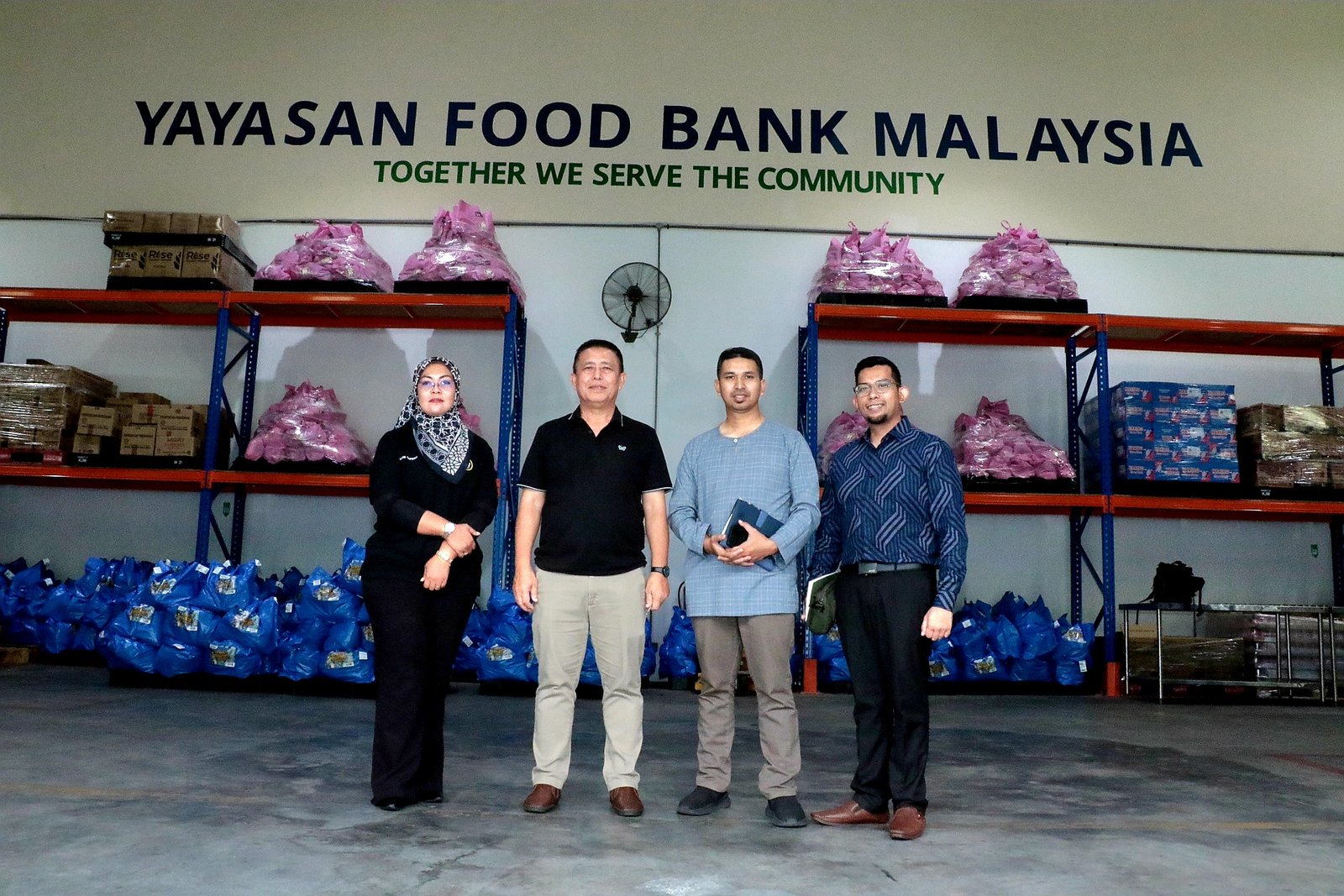 Kunjungan hormat MBM ke Yayasan Food Bank Malaysia