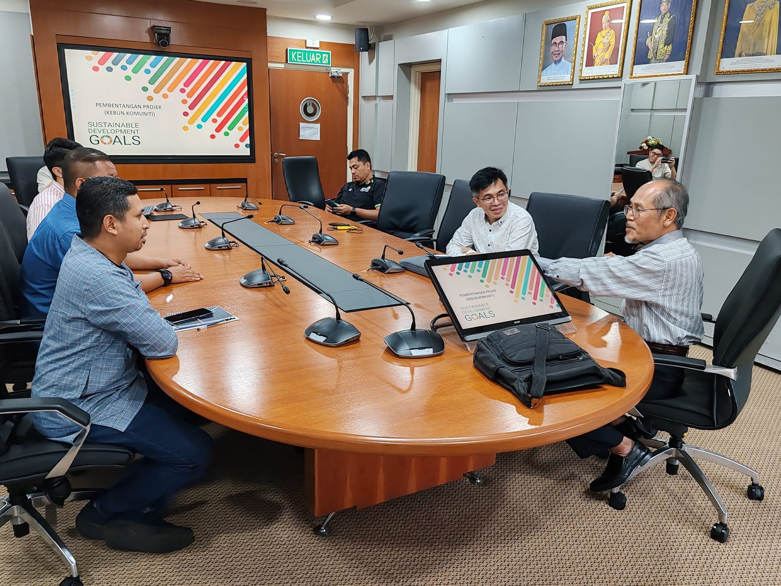 Cadangan Projek Pertanian Tanaman Jagung dan Rock Melon