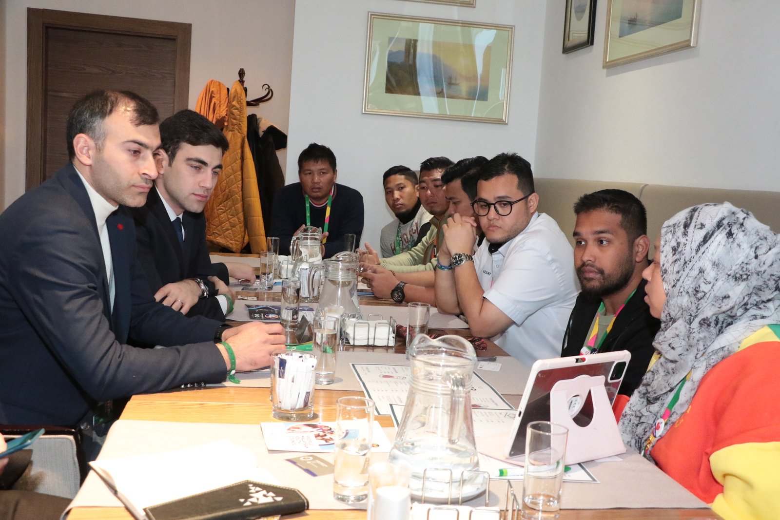 ‘Billateral Meeting’ MBM bersama National Assembly of Youth Organizations of the Republic of Azerbaijan