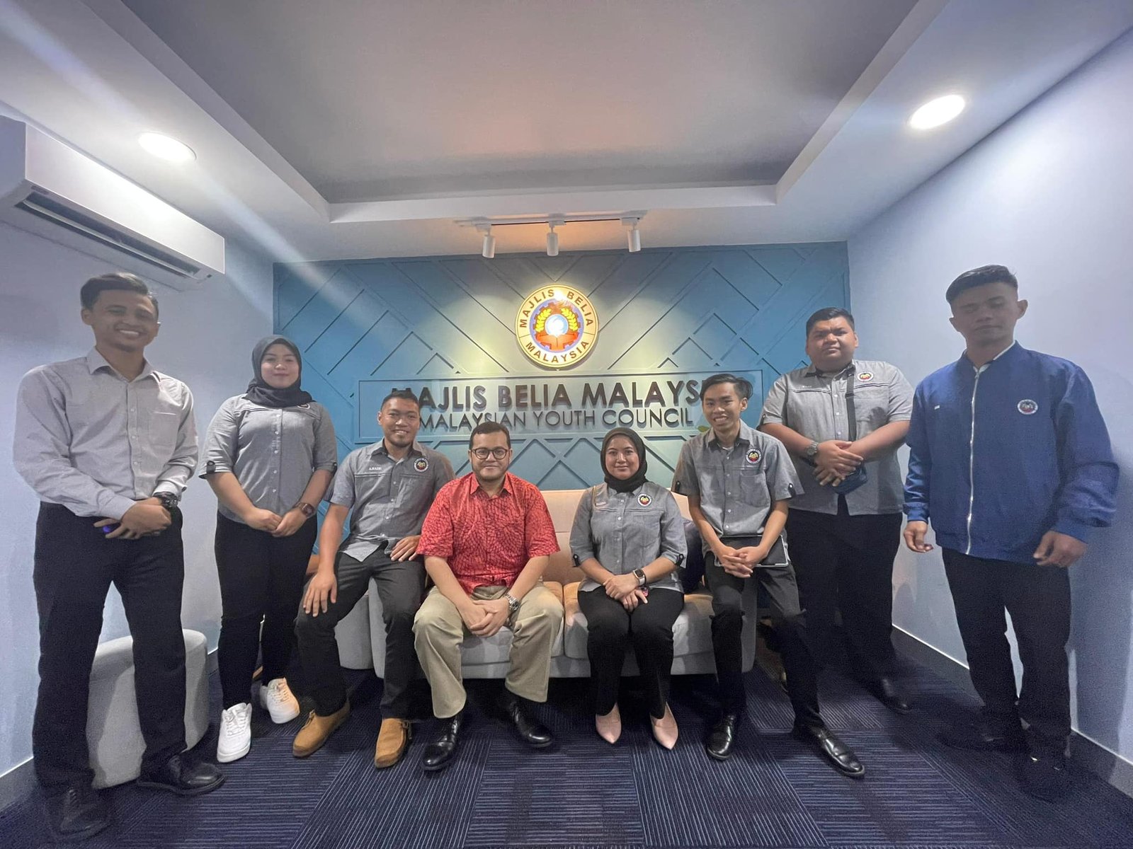 MBM Terima Kunjungan Majlis Belia Labuan