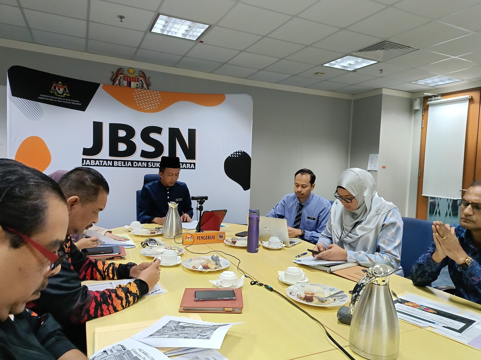 Mesyuarat Jawatankuasa Pelaksana HBN2024 Peringkat Kebangsaan Bil.2/2024