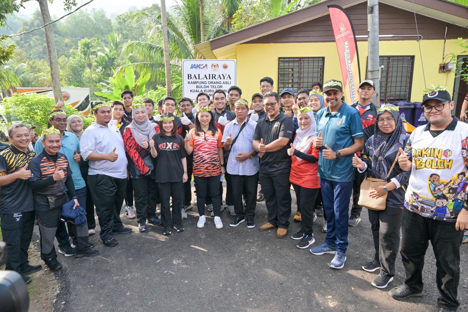 YB Menteri ingatkan MBM terus santuni belia Orang Asli