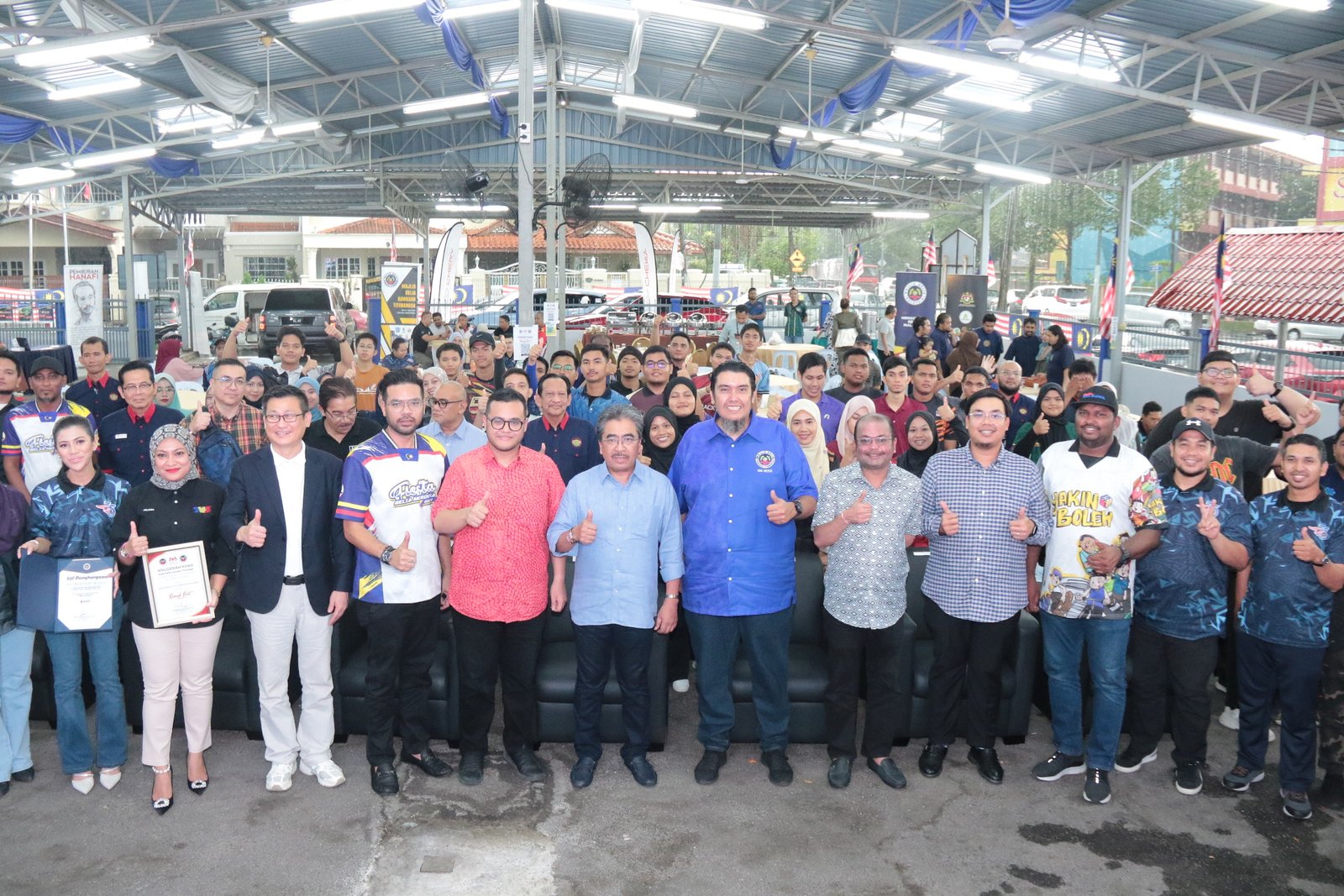 MBK Titiwangsa lokasi pertama Reach Out MBD & Community Zon tengah