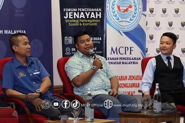 MBM Hadir Sebagai Panel Forum Pencegahan Jenayah