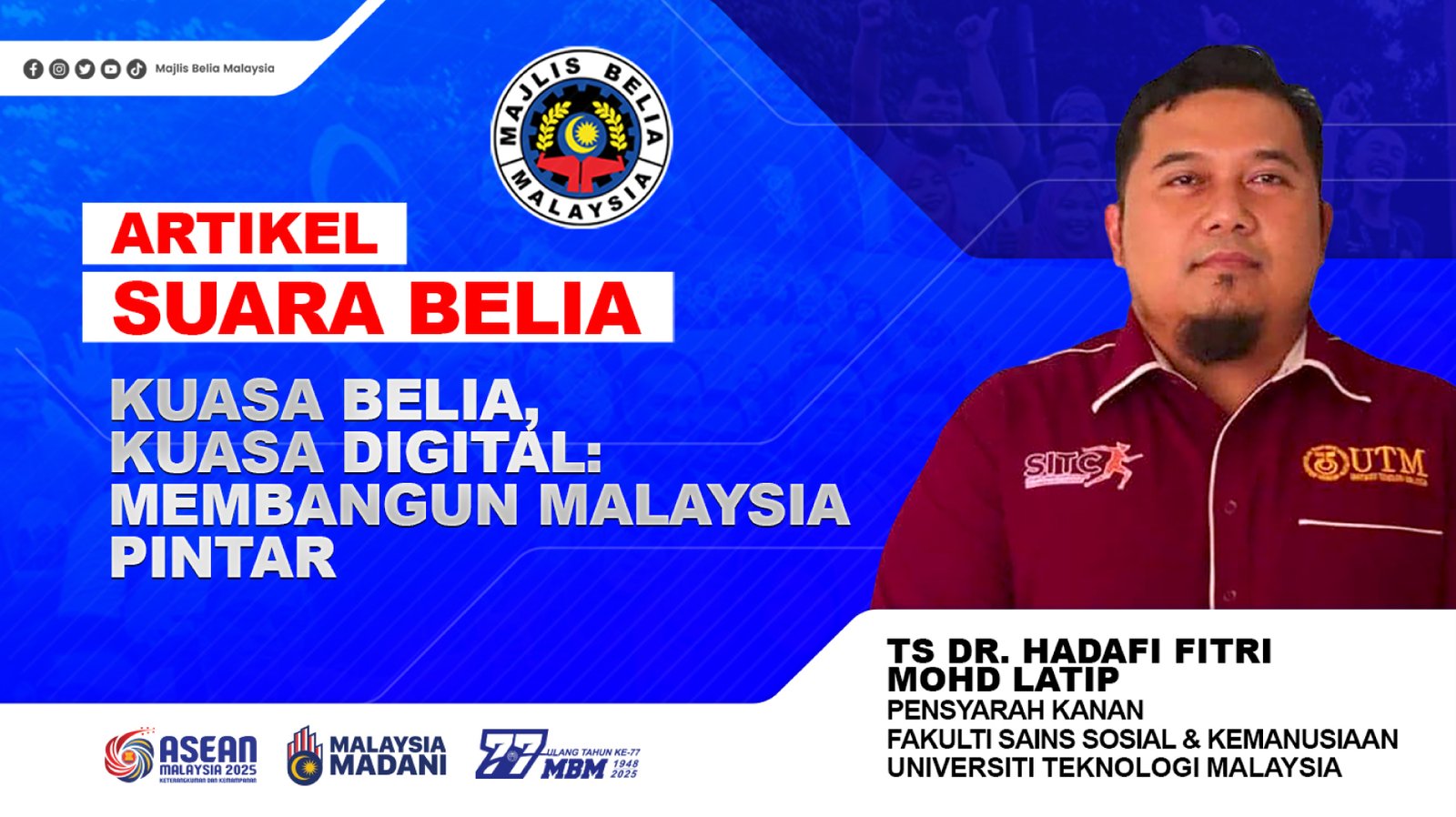 Kuasa Belia, Kuasa Digital: Membangun Malaysia Pintar