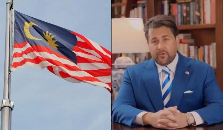MBM pula tolak Nick Adams sebagai Duta AS ke Malaysia