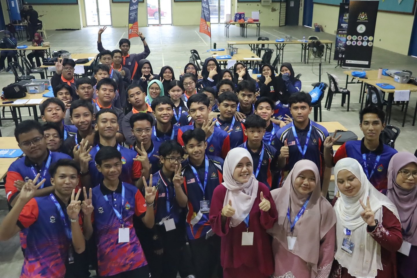 RoboMaster MBM Cup 2025 Siri 2: Gelombang Inovasi Belia Terus Berkembang di Melaka