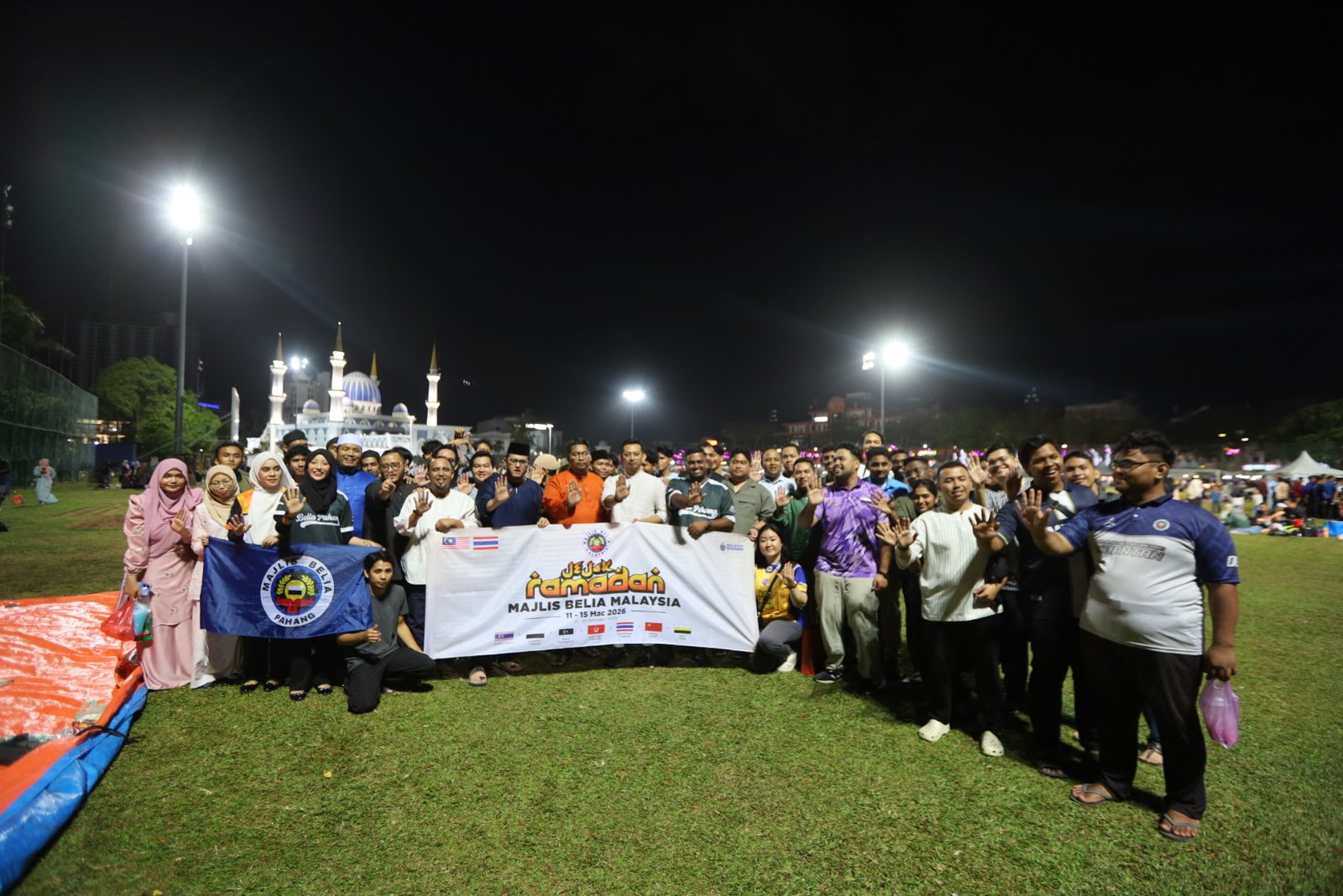 Persinggahan Pertama Jejak Ramadan MBM Semarakkan Ukhuwah Belia di Pahang