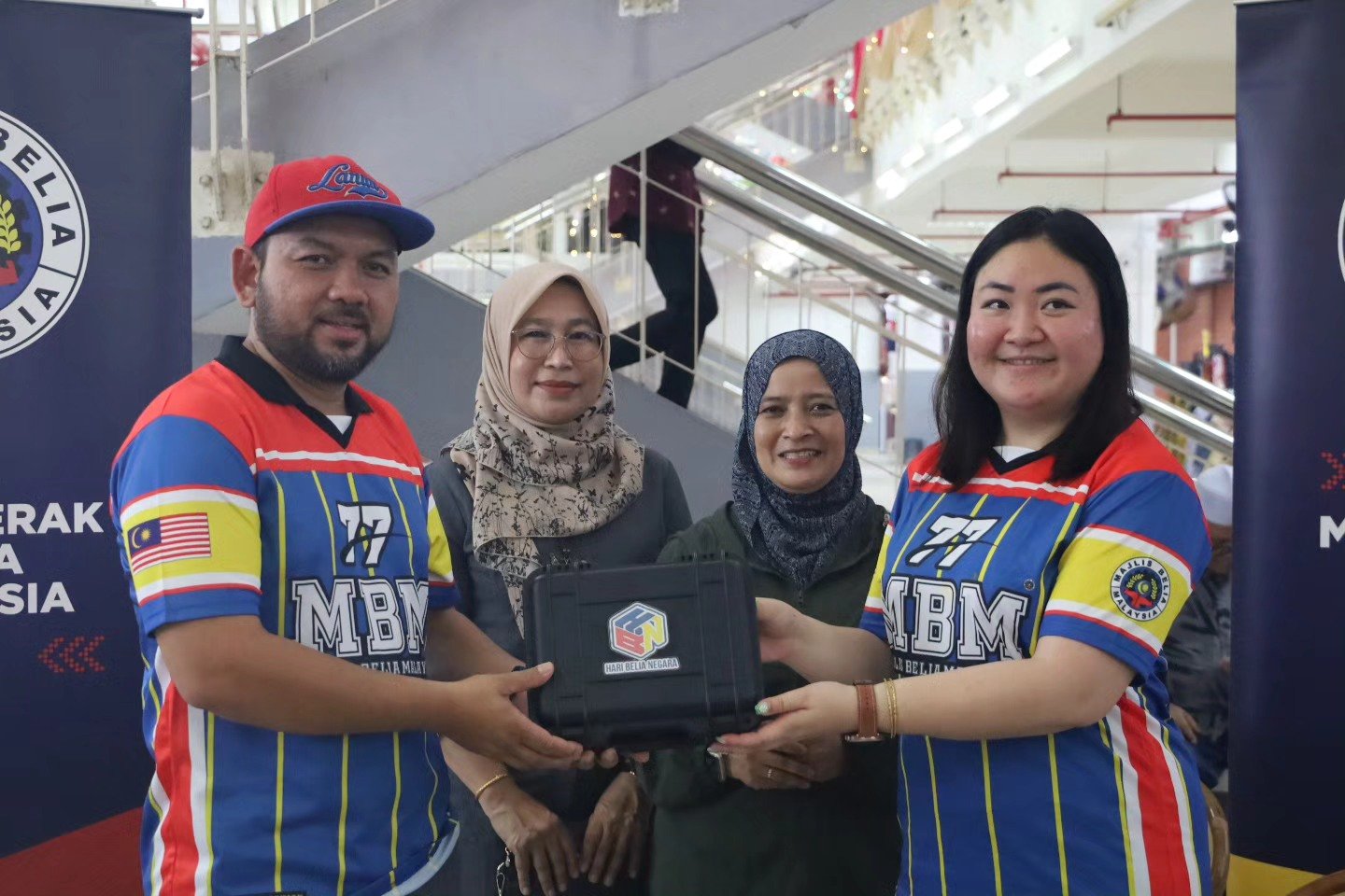 Jelajah Menggerak Belia HBN 2026 Terus Semarak di Pekan Rabu, Aloq Setar