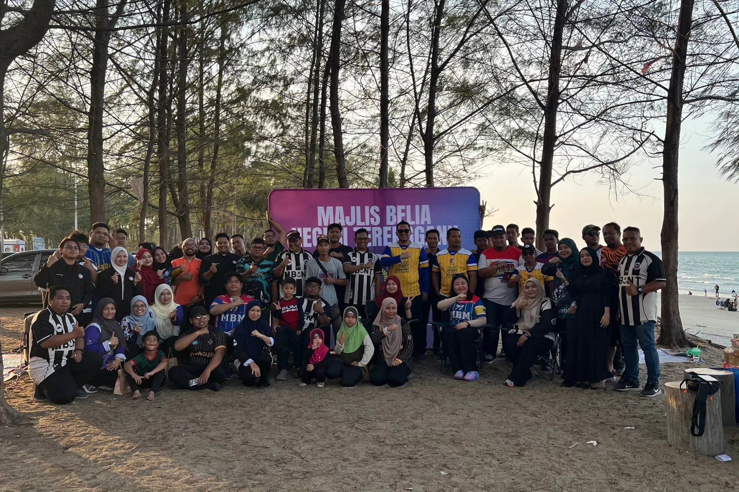 Tranung Mari! Jelajah Menggerak Belia Gegar Pantai Kekabu