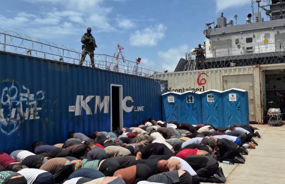 Ganas, degil cabul hak asasi; PBB wajar gantung keahlian Israel