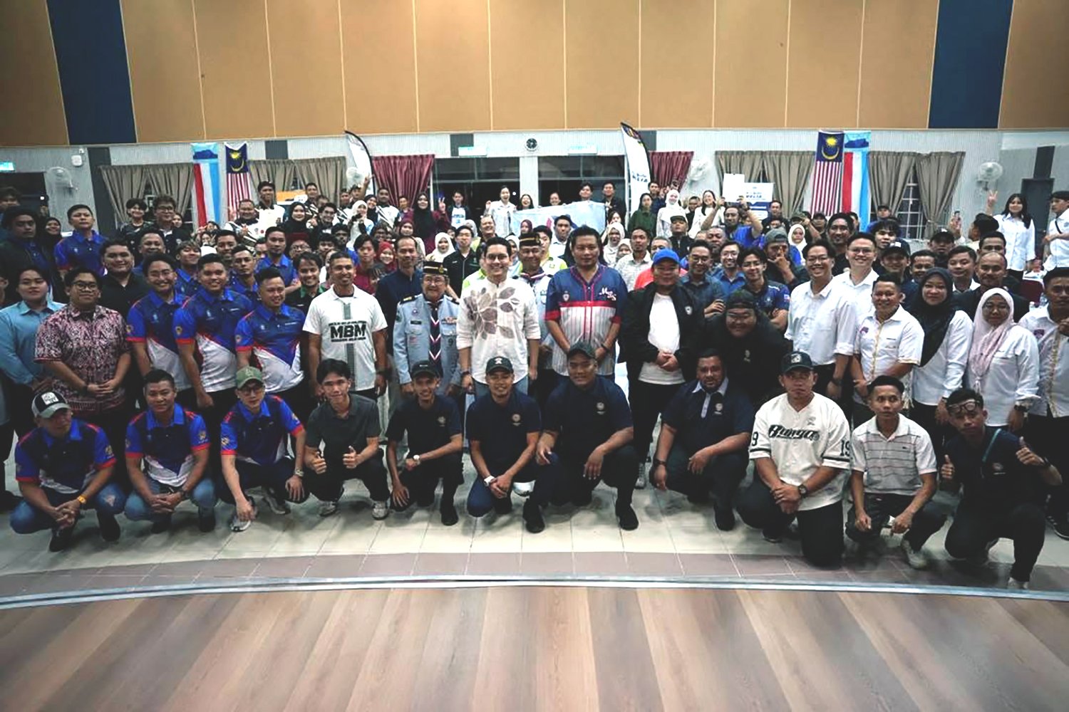 Penubuhan Majlis Belia Bahagian Sabah Perkukuh Gerakan Belia Akar Umbi