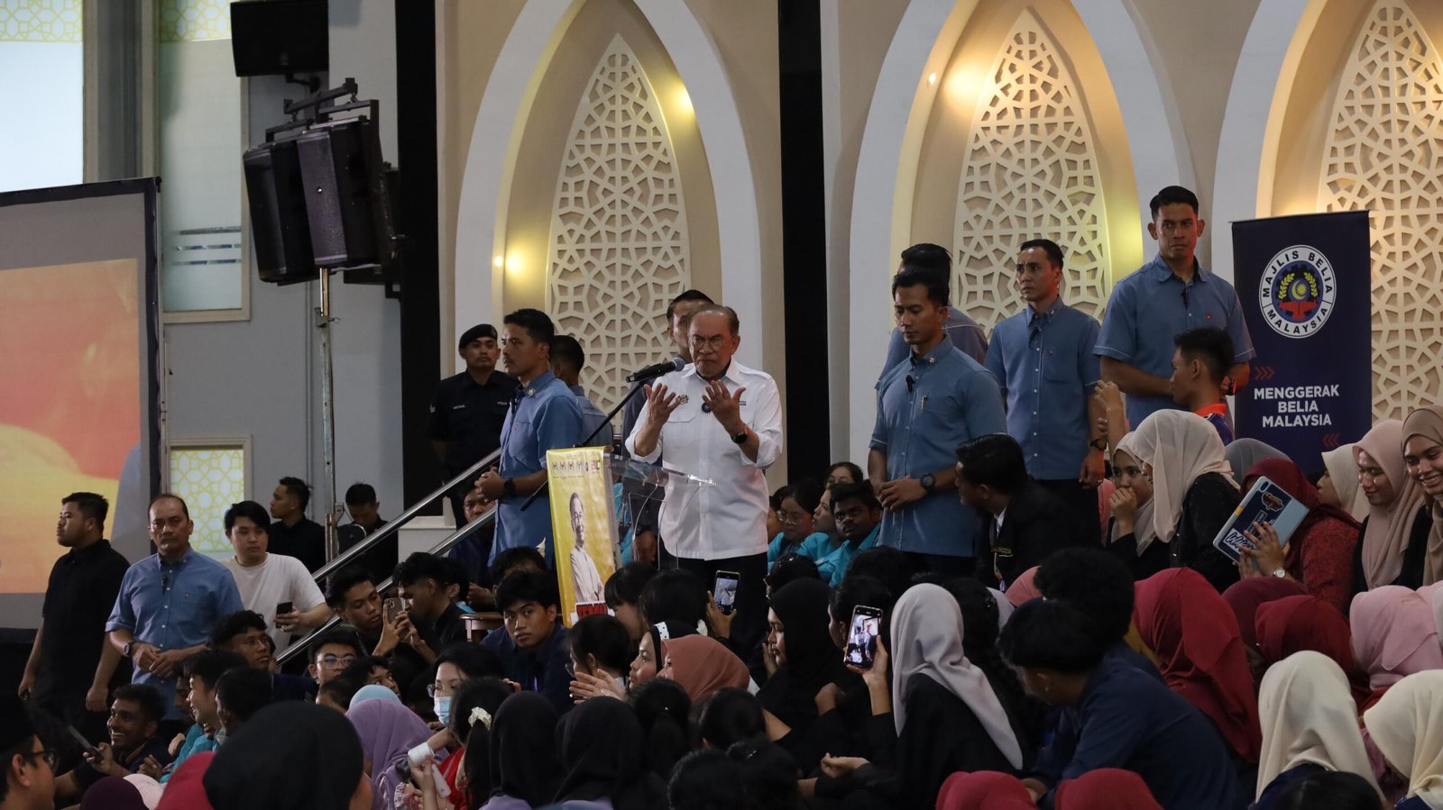 MBM Kendali Temu Anwar, Belia Suarakan Aspirasi Terus kepada Kepimpinan Negara