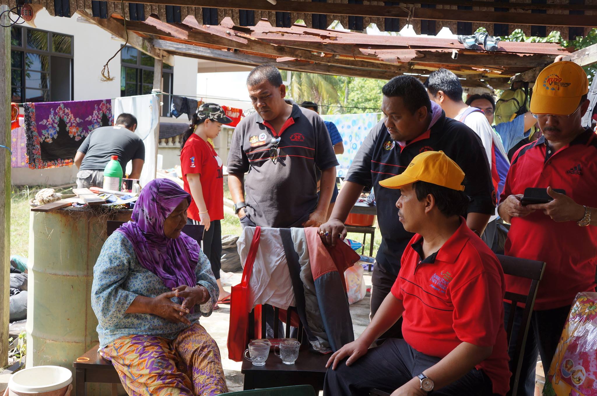 Program Pasca Banjir Sukarelawan KBS/MBM/MBN Pahang