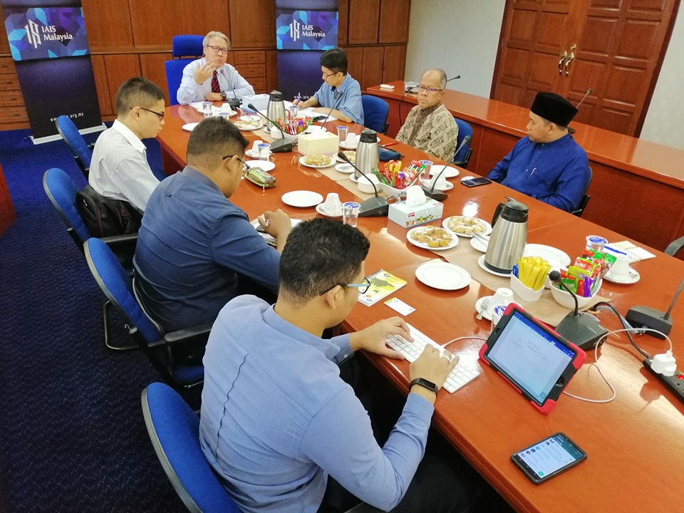 PERBINCANGAN MBM BERSAMA INSTITUT PENGAJIAN ISLAM LANJUTAN 