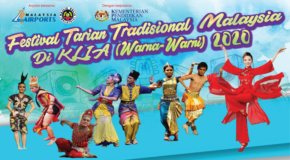 Malaysia tarian tradisional di Usaha Melestarikan