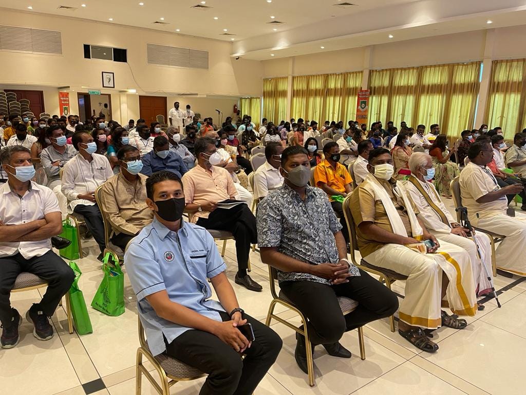 Mesyuarat Agung Tahunan AGM Majlis Belia Hindu Malaysia Majlis