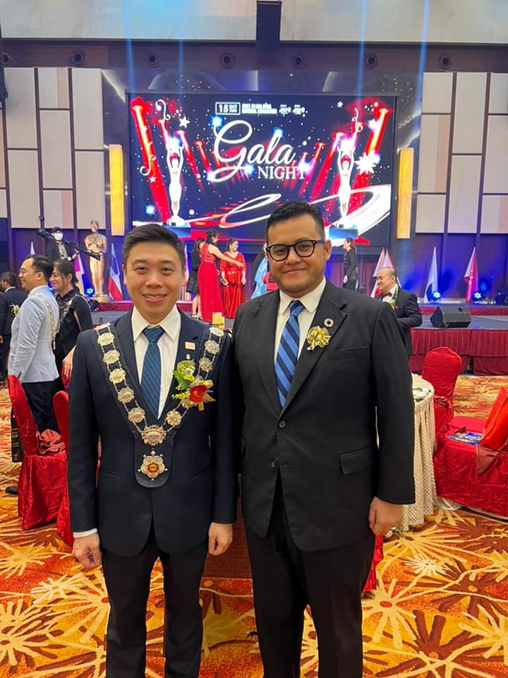Matt Ngai dipilih Presiden JCI Malaysia penggal 2023