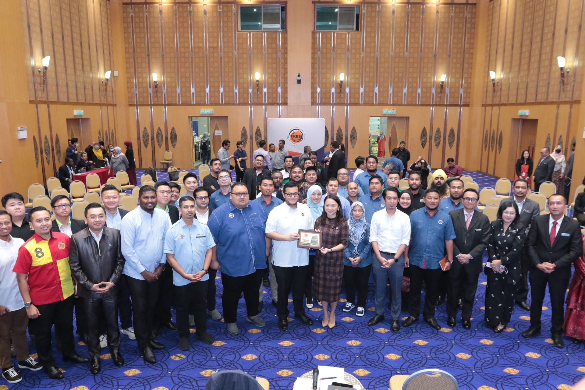 Town Hall YB Menteri Belia dan Sukan – MBM platform kongsi aspirasi belia Malaysia