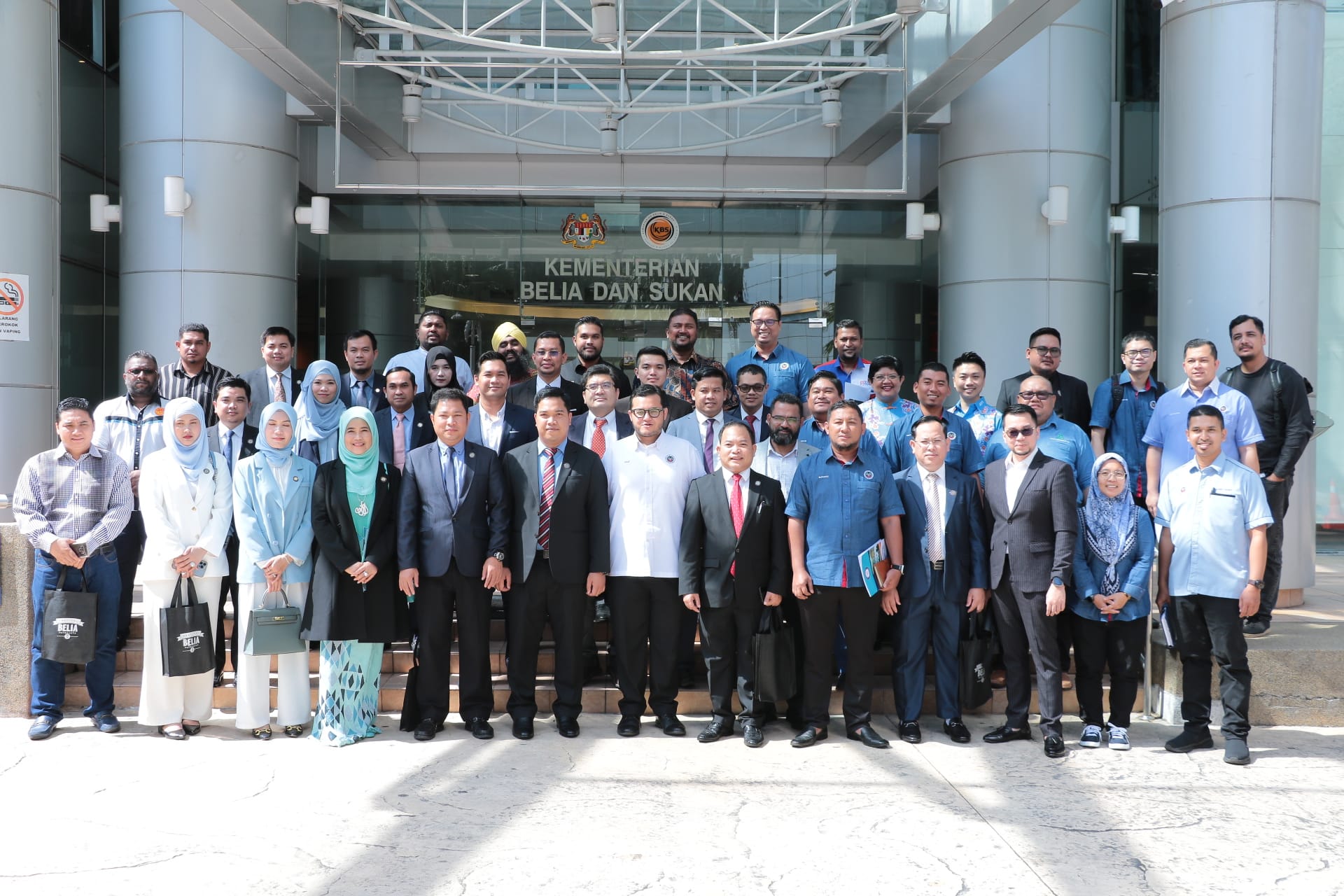 MBM terima kunjungan delegasi dari Cambodia Muslim Youth Alliance