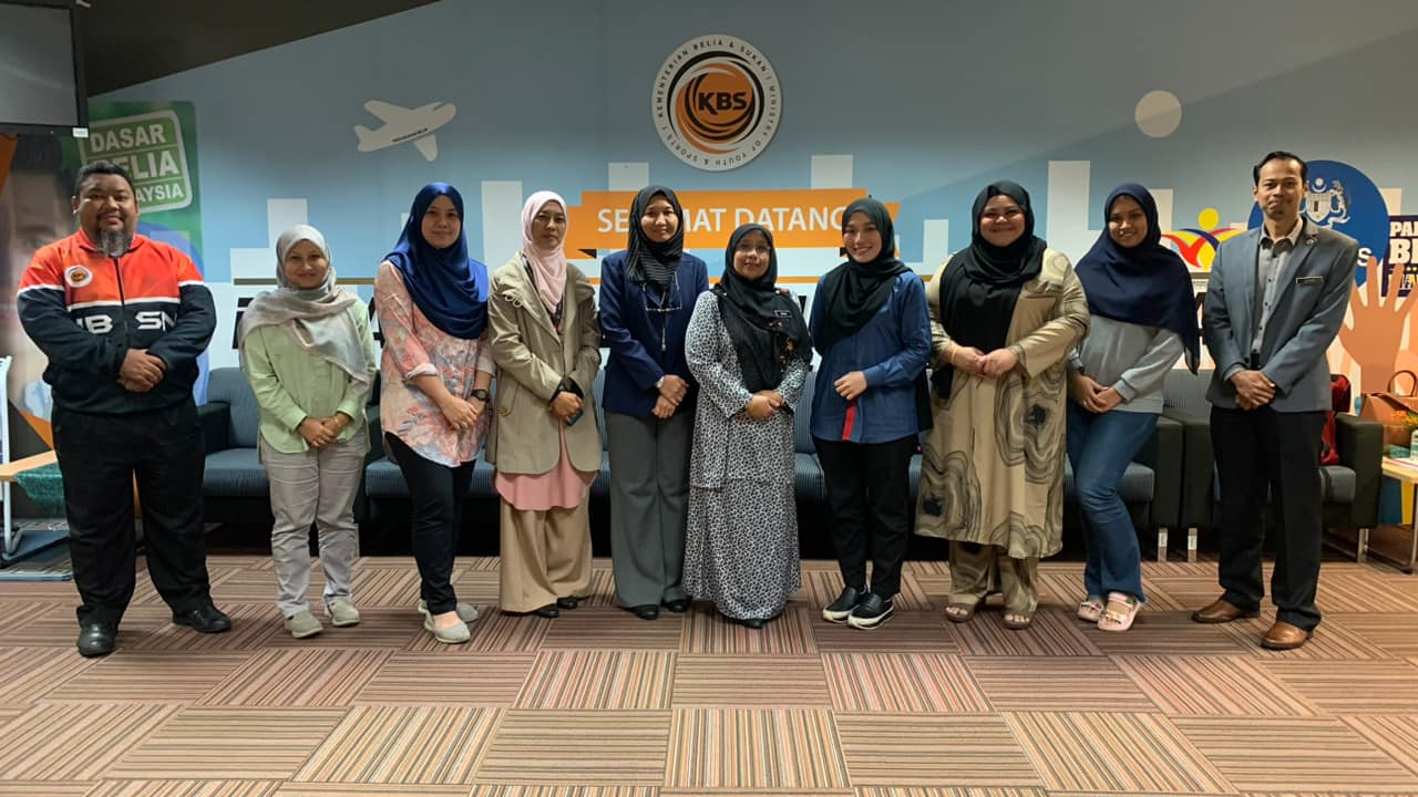 Biro Hal Ehwal Wanita dan Keluarga MBM bincang kerjasama program wanita 2023 bersama JBSN