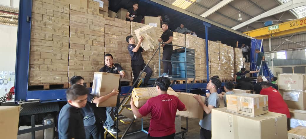 MBM gerakan koordinasi penghantaran bantuan kepada mangsa gempa bumi turkiye
